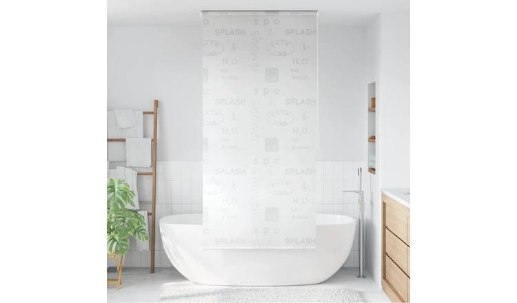 Walplus Shower Roller Blind Splash - 100 x 240 cm