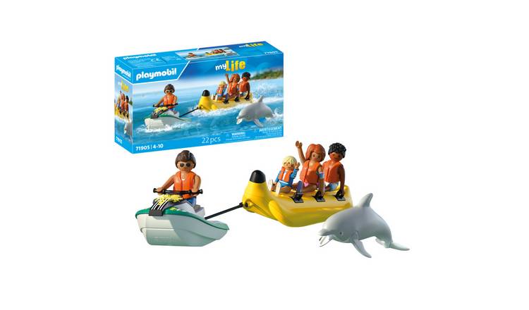 Playmobil Summer Vacation Banana Boat Tour