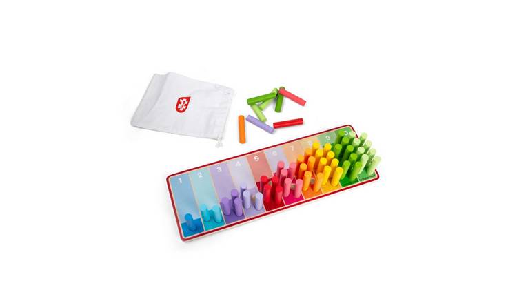 Bigjigs Toys Counting Sticks - 2 Years +