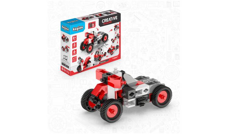 Engino 10 Creative Builder 10 Model STEM Set