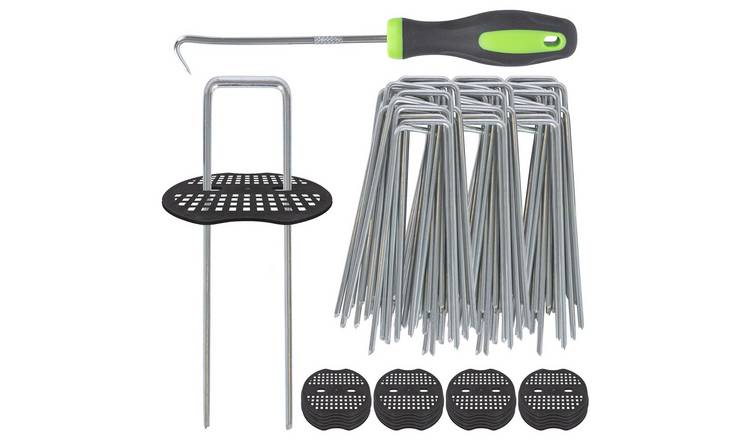 Harbour Housewares 160 Piece  Membrane Fixing Set with Removal Tool