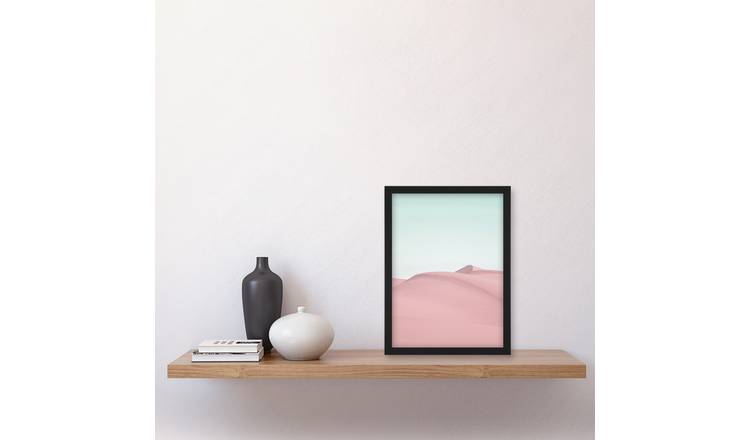 Carol M Highsmith Sand Dunes In Southern California Framed Art Print - A4
