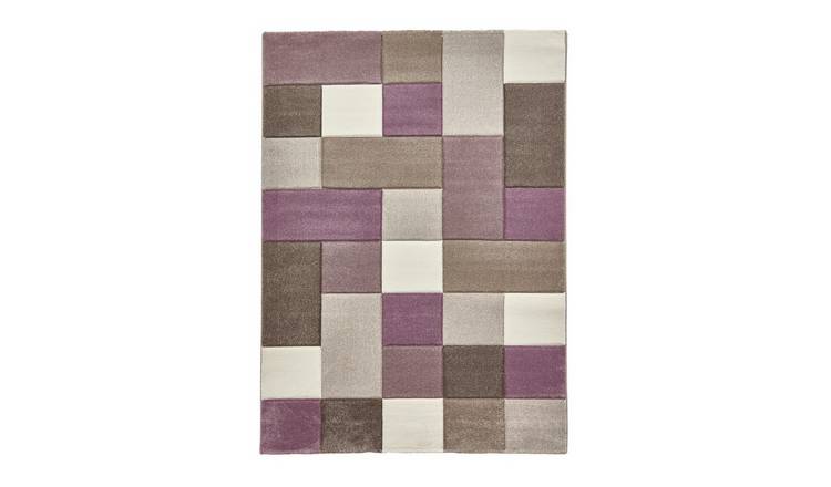 Mega Flooring Grey Handmade Geometric Rug - 160 x 220cm