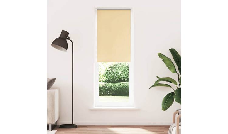 Walplus Polyester Blackout Roller Blind - Beige - 80 x 230