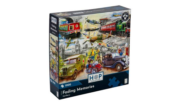 The House of Puzzles Fading Memories 1000 Piece Jigsaw Puzzle