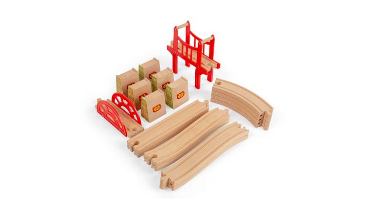 Bigjigs Rail Bridge Expansion Set - 3 Years +
