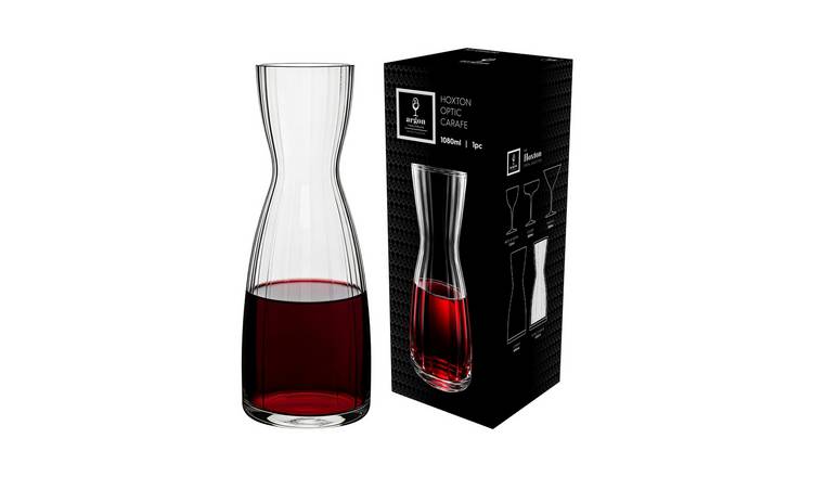 Argon Tableware Hoxton Optic Crystal Carafe - 1.1L
