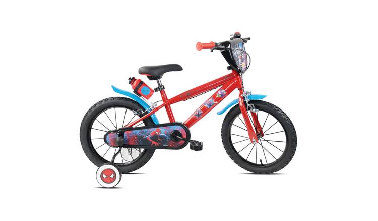 Denver Spider-Man 16" Wheel Kids Bike - Red
