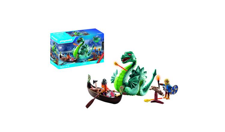 Playmobil Vikings and Sea Monster Promo Pack