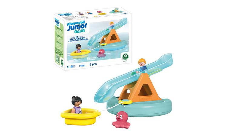Playmobil Junior Aqua Water Seesaw with Boat