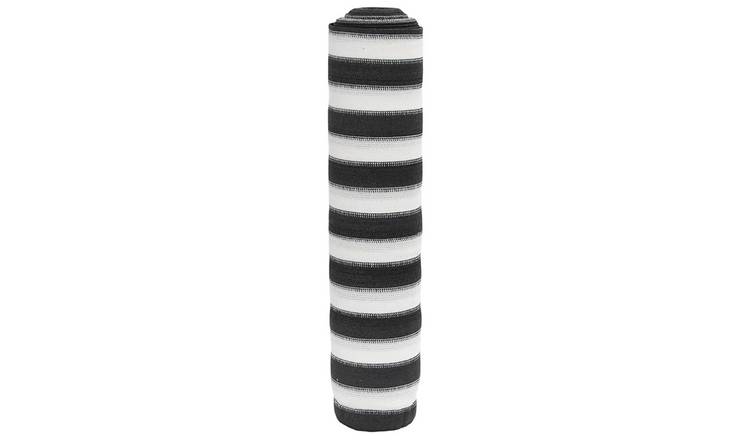 Walplus HDPE Privacy Net - Anthracite and White - 180 x 1000 cm