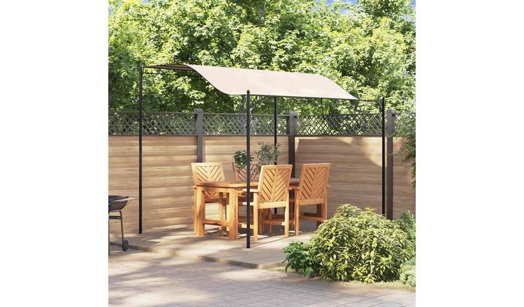 Walplus Gazebo Fabric - Cream White