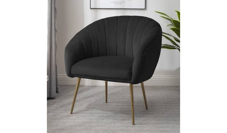 Artemis Home Helena Accent Chair - Black