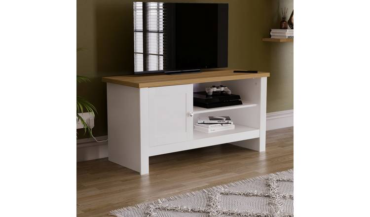 Vida Designs Arlington 1 Door TV Unit - White