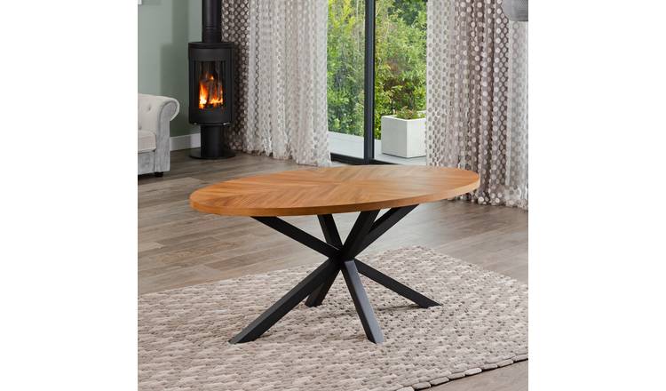Artemis Home Dossena 170cm Oval Dining Table - Natural