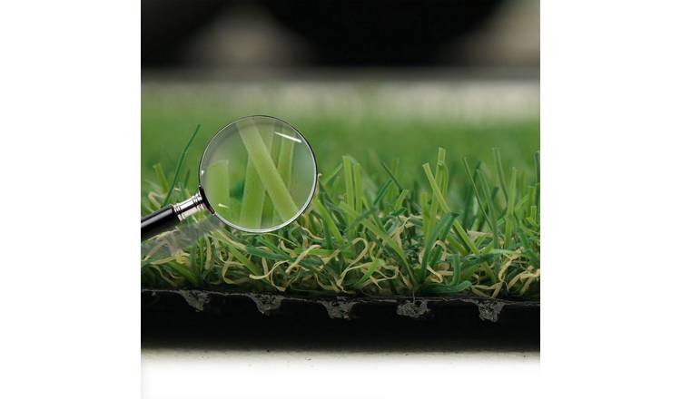 Mega Flooring Fern 20mm Soft Outdoor Artificial Grass - 2m x 4m