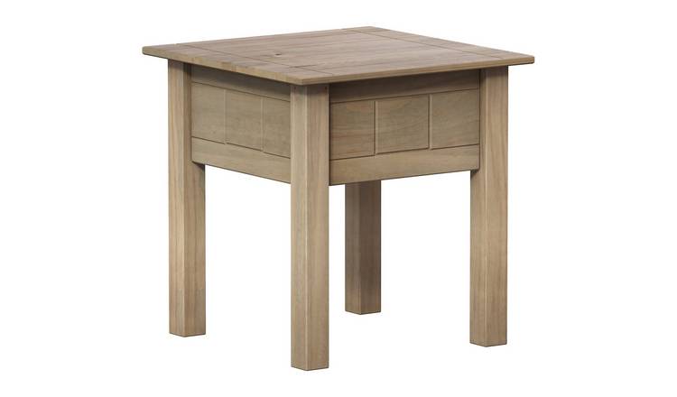 Vida Designs Panama Lamp Table - Natural