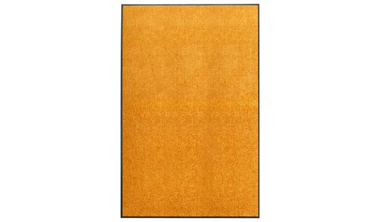 Walplus Polyamide Doormat - Orange - 180 x 120 cm