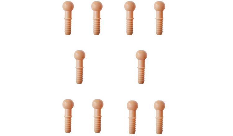 Bigjigs Rail Track Connectors (Pack of 10) - 3 Years +