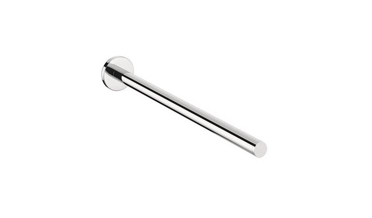 Cosmic Architect Towel Rail - Chrome