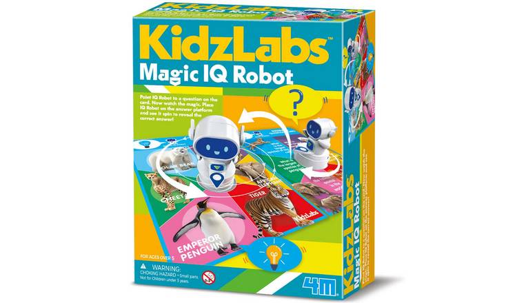 4M Kidzlabs Magic IQ Robot - 5 Years +
