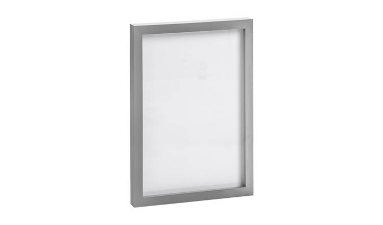Nicola Spring Photo Frame - 8 x 12" - Grey