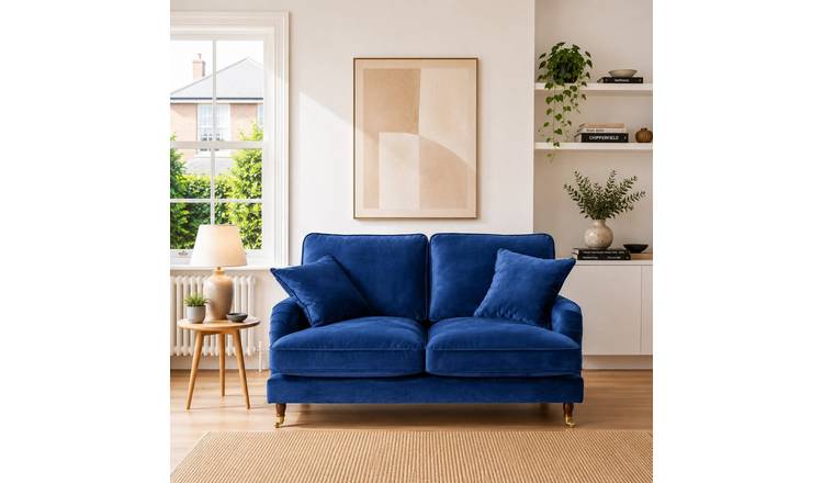 Artemis Home Mackenzie 2 Seat Sofa - Blue