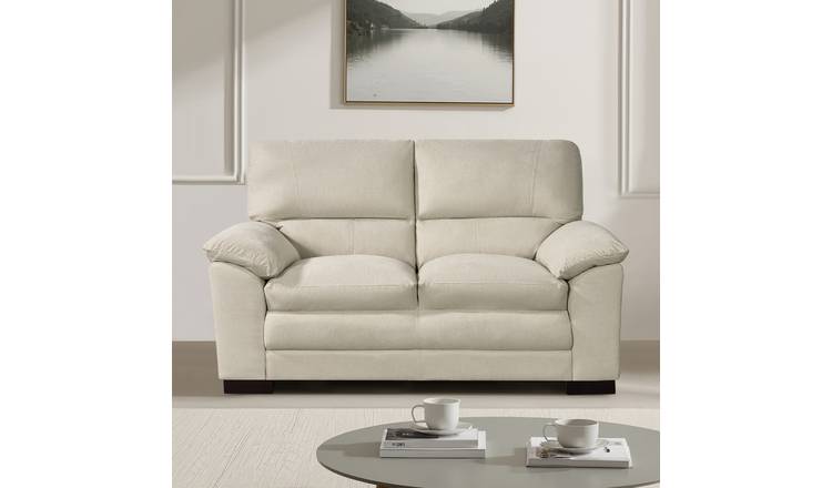 Artemis Home Ramona 2 Seat Fabric Sofa - Oat