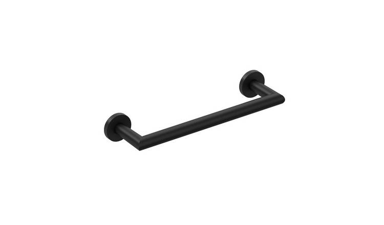 Cosmic Kubic Towel Rail - Matt Black