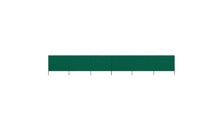 Walplus 6-Panel Non-Woven Fabric Wind Screen - Green - 800 x 120 cm