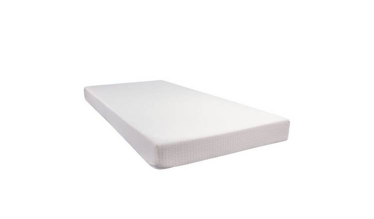 Noa & Nani Trejo 198cm Single Hypoallergenic High Density Foam Mattress - White