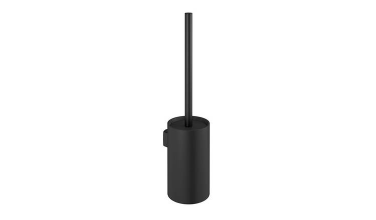 Cosmic Architect Toilet Brush & Holder - Matt Black