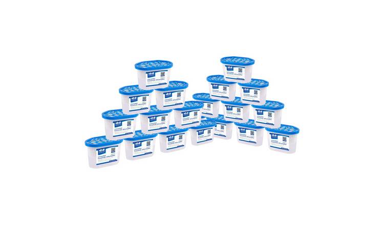 Harbour Housewares Interior Dehumidifiers - Unscented - Pack of 20 - 500ml
