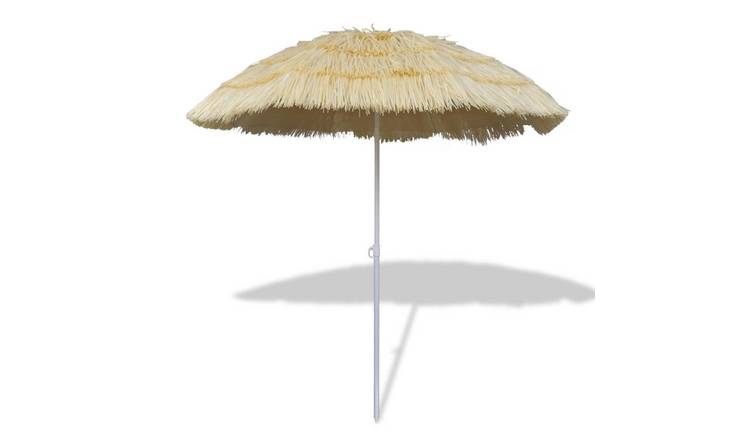 Walplus Polyester Beach Parasol - Beige - dia 160 cm