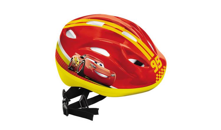 Mondo Disney Cars Lightning McQueen Protective Helmet - Red
