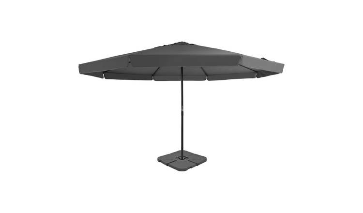 Walplus Garden Parasol - Anthracite - 50 x 50 x 7.5 cm