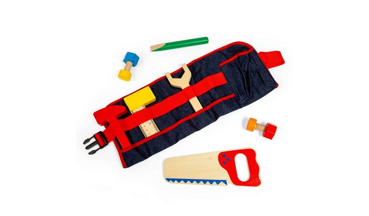 Bigjigs Toys Carpenter's Toolbelt - 2 Years +
