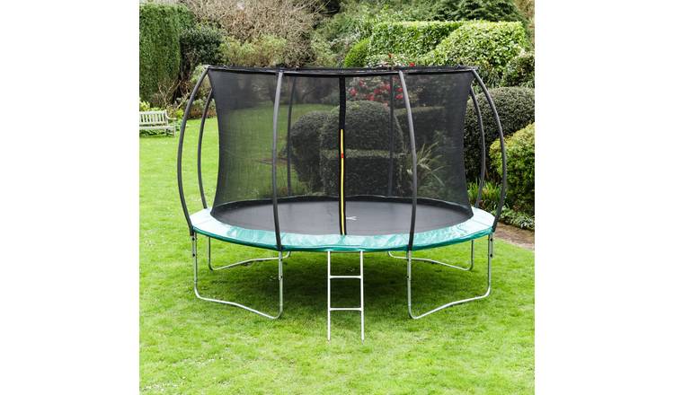 Artemis Home Leapfrog 12FT Round Outdoor Trampoline - Green