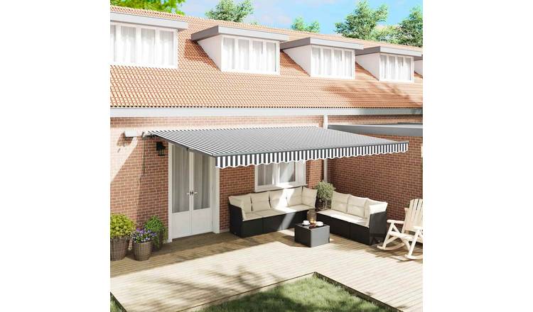 Walplus Electric Polyester - Anthracite and White - 500x300 cm - Anthracite Fram