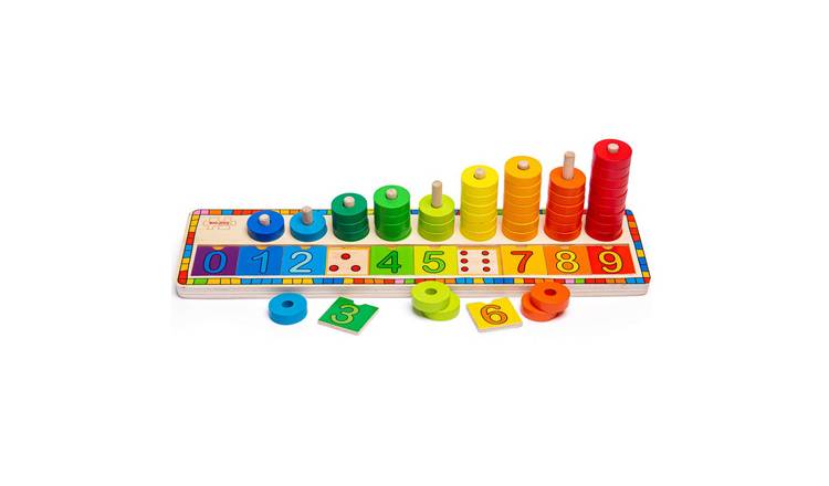 Bigjigs Toys Learn to Count - 2 Years +