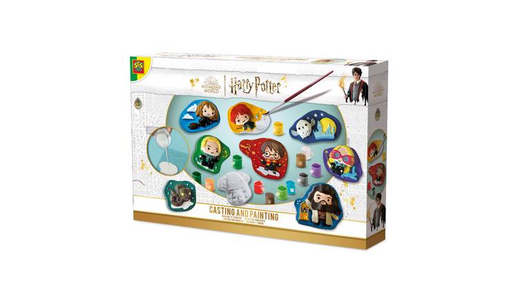 SES Creative Harry Potter Casting and Painting Craft Set
