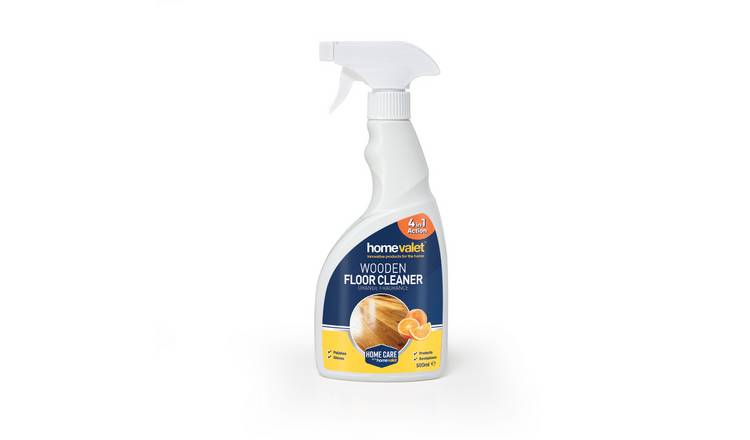 Home Valet Wooden Floor Cleaner - Orange Fragrance - 500ml
