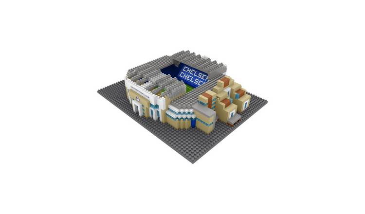 Foco Team Merchandise 3D Mini BRXLZ Stadium - Chelsea