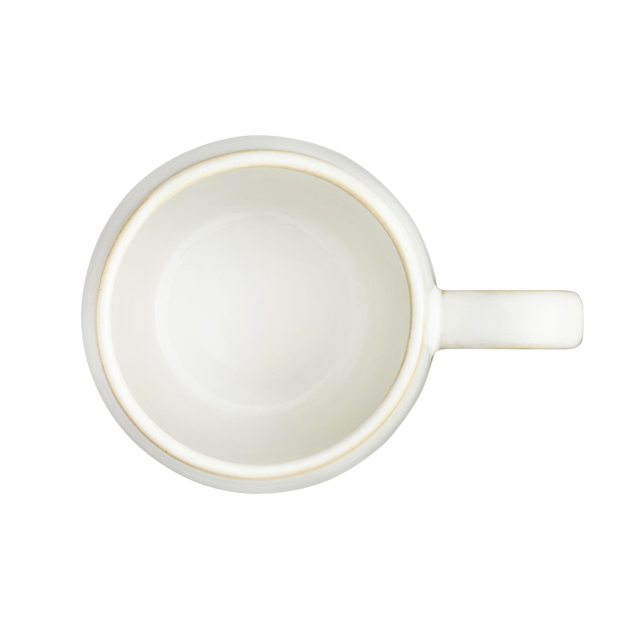 Cooks Professional Set of 4 Nordic Stoneware Tea Coffee Mugs 350ml - White - Image 5