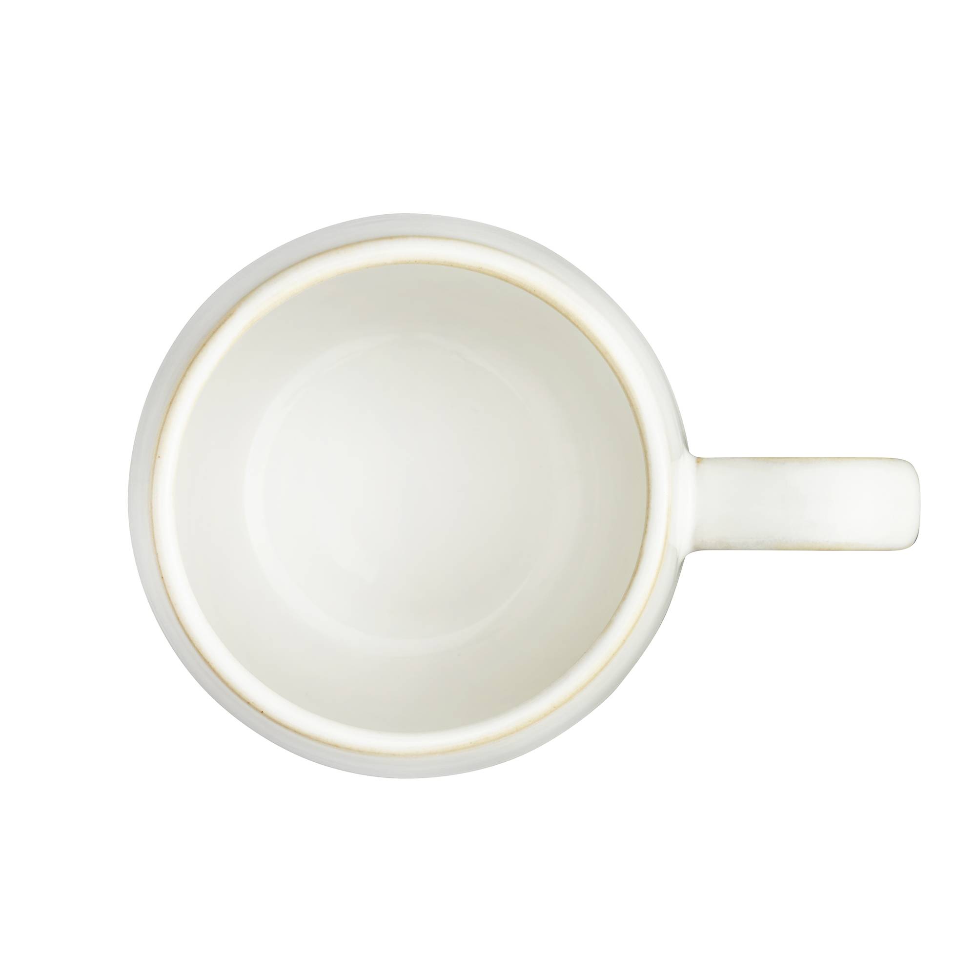 Cooks Professional Set of 4 Nordic Stoneware Tea Coffee Mugs 350ml - White - Image 5