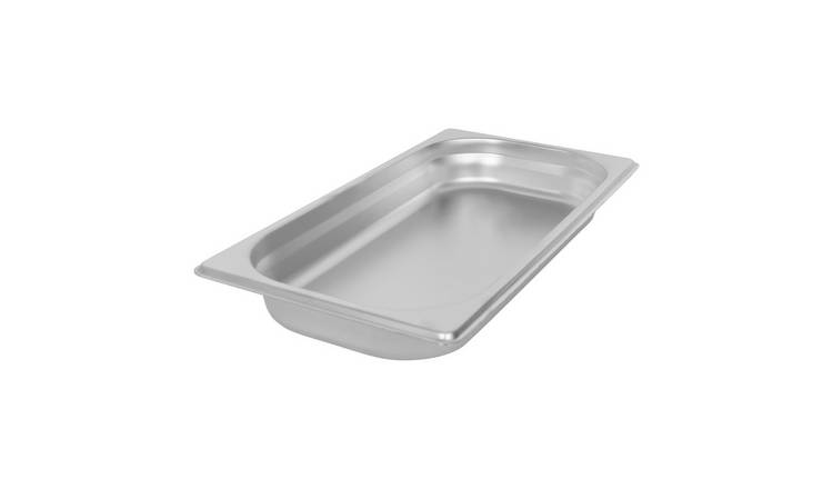 Argon Tableware Stainless Steel Gastronorm Container 1/3 - 1.5L