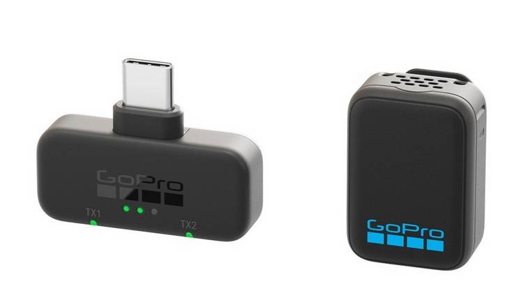 GoPro Mic USB-C Port Microphone Kit - Black