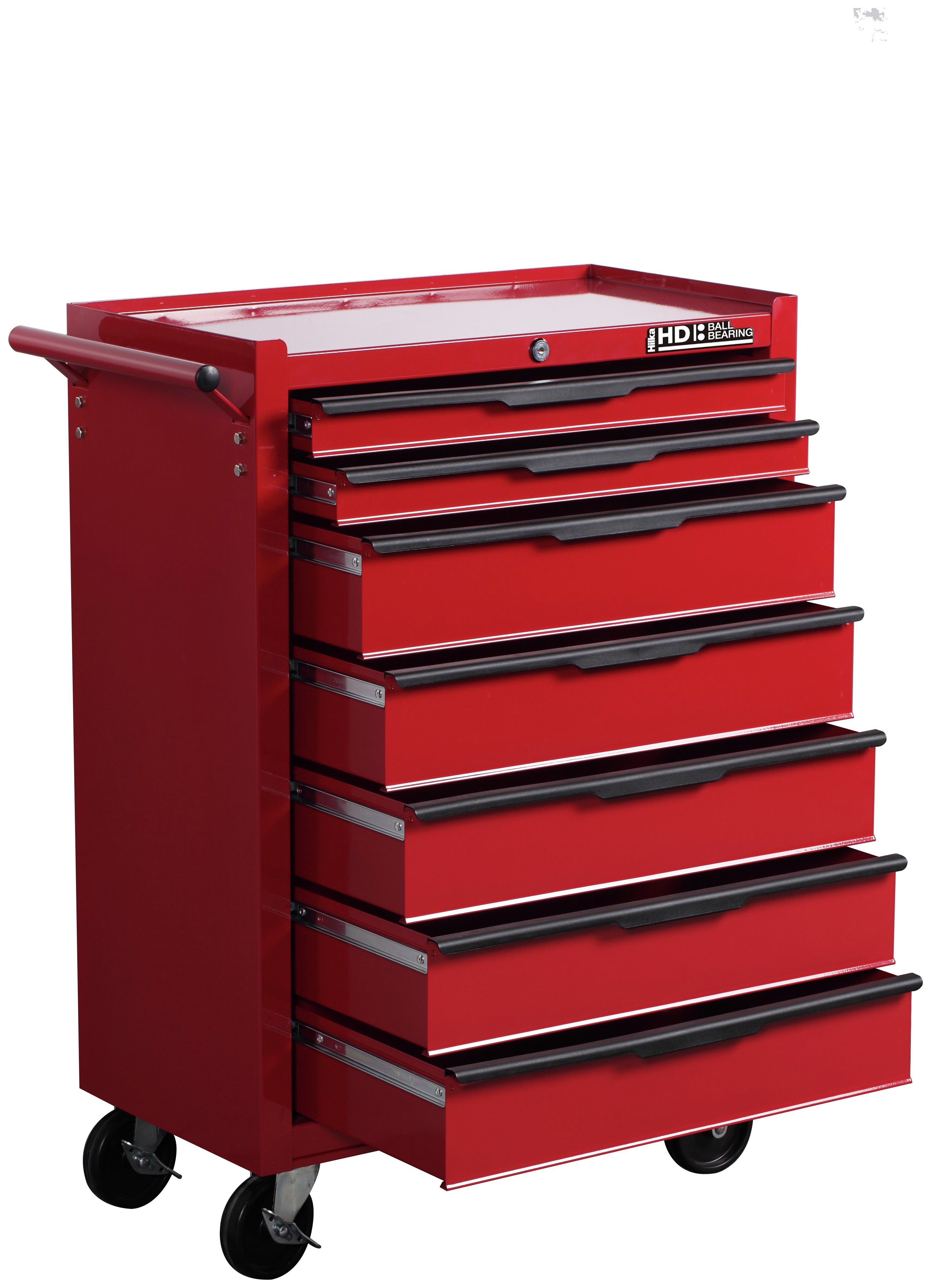 7 Drawer Mobile Tool Trolley. Review