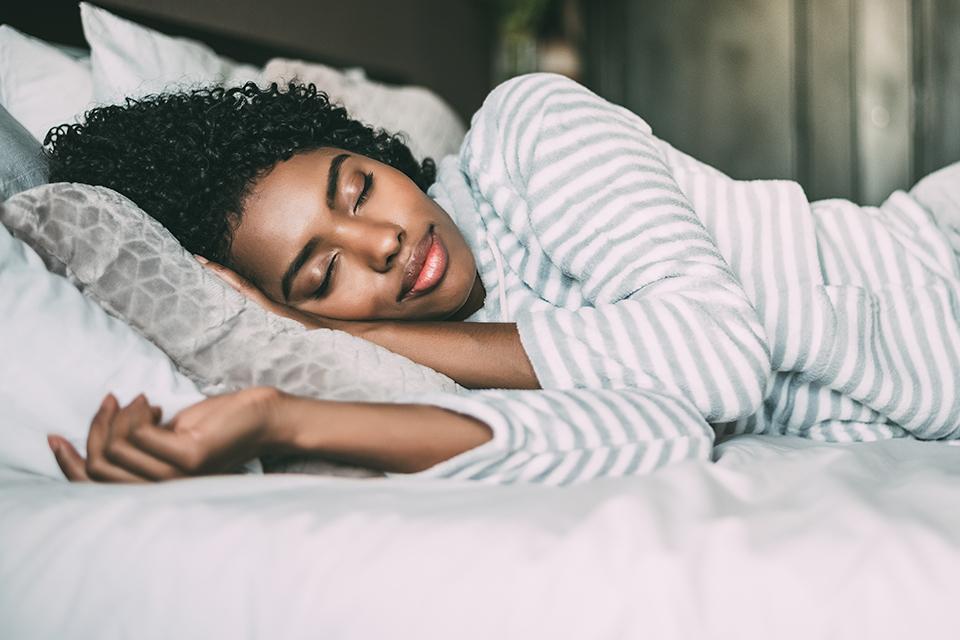 Natural sleep tips.