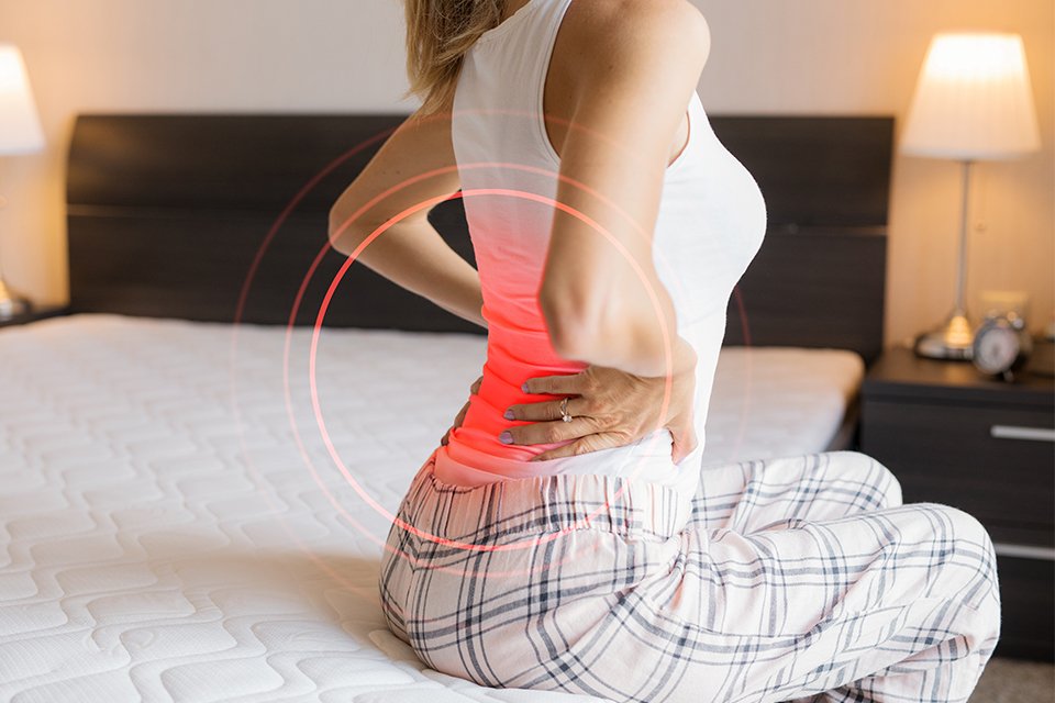 Suffer with back pain?